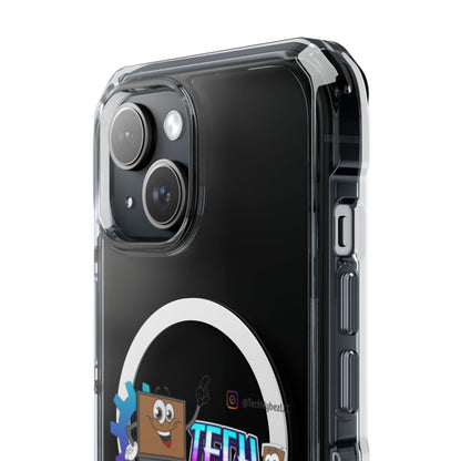Tech Vybez Magnetic Clear Phone Case