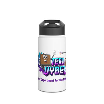 Tech Vybez Water Bottle (Stainless Steel)