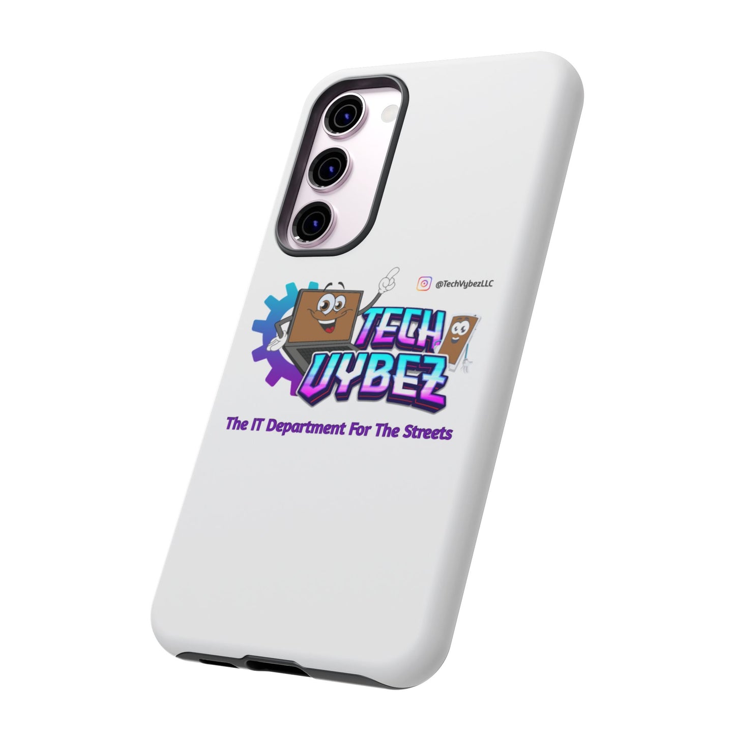 TechVybez Phone Case (Hard)