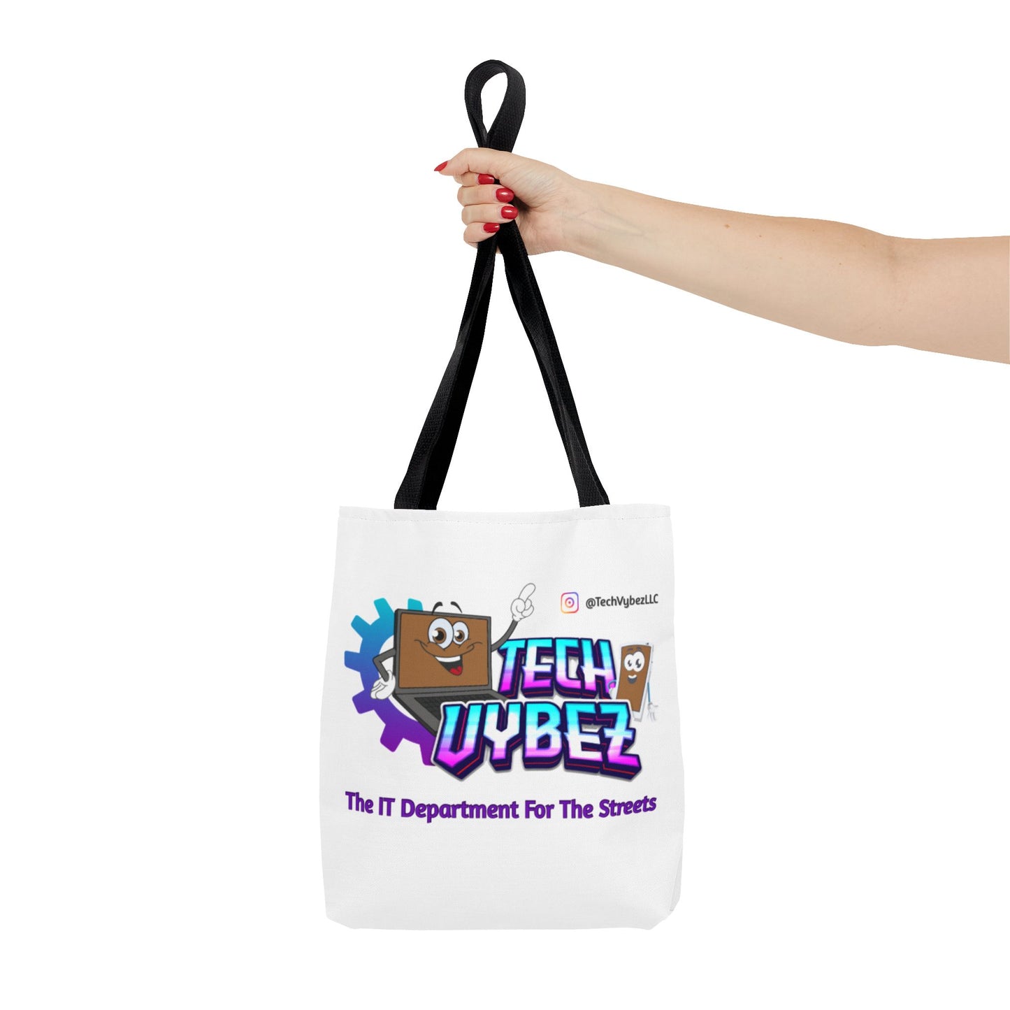 Tech Vybez Tote Bag