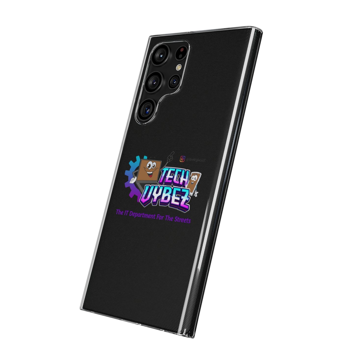 TechVybez Phone Case (Soft)