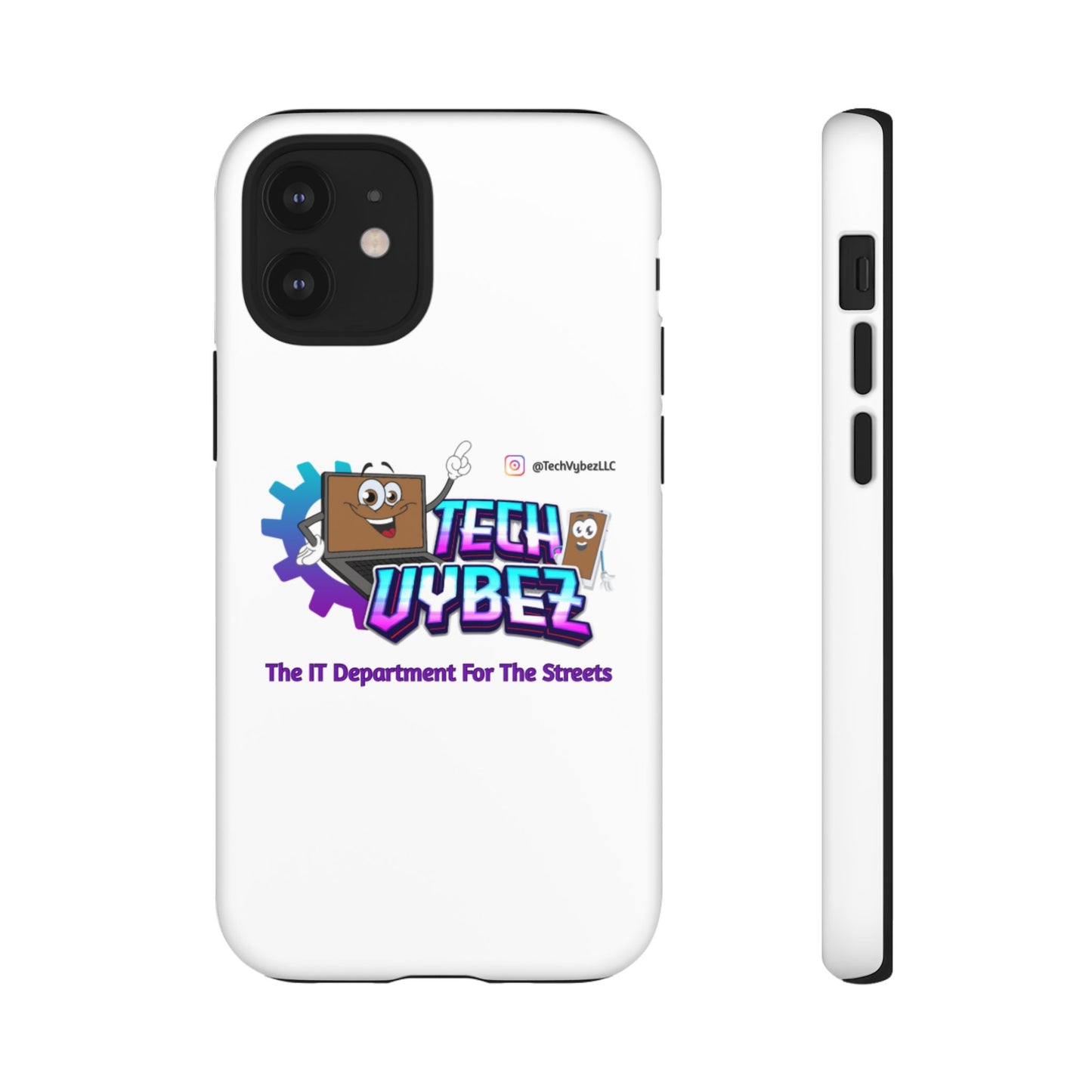 TechVybez Phone Case (Hard)