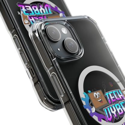 Tech Vybez Magnetic Clear Phone Case