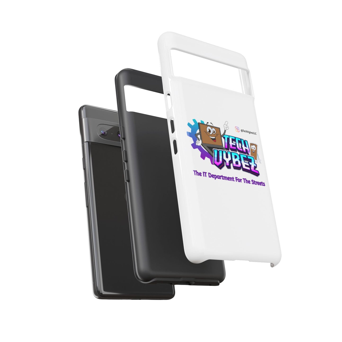 TechVybez Phone Case (Hard)