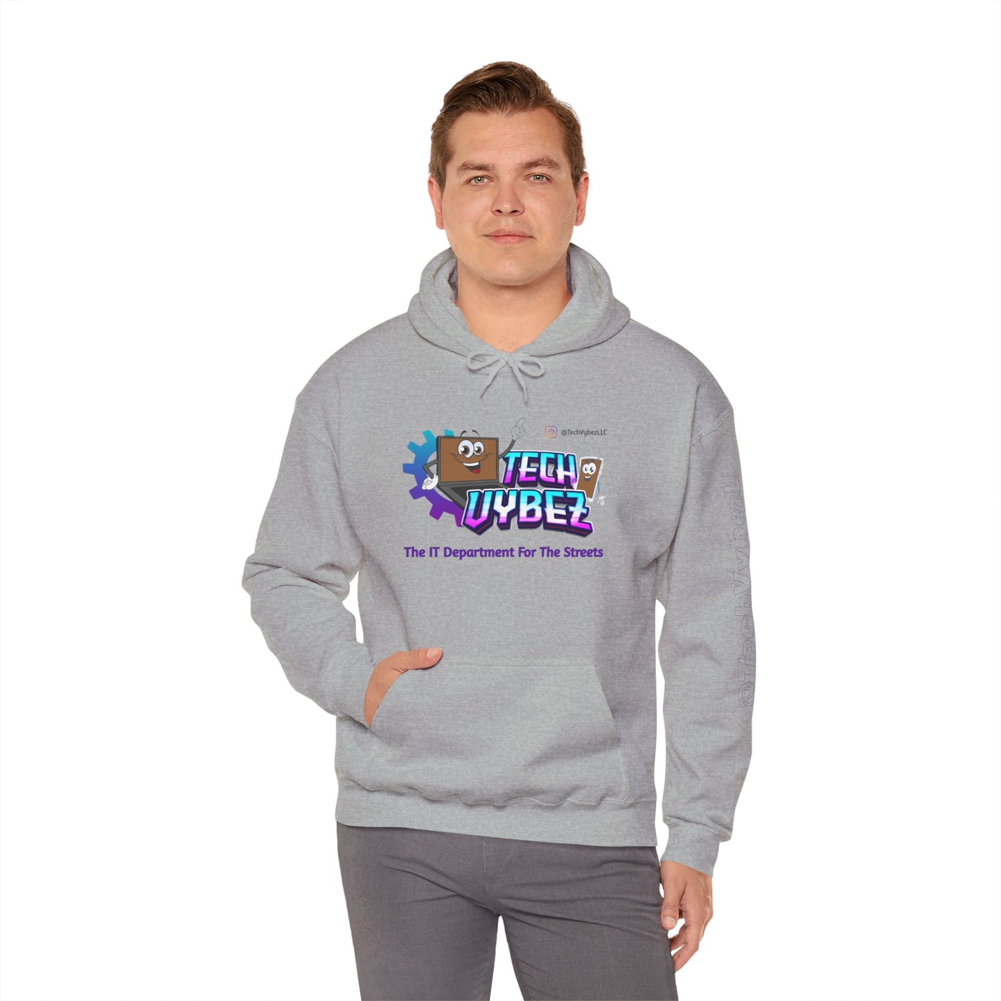 Tech Vybez Hoodie (Unisex)