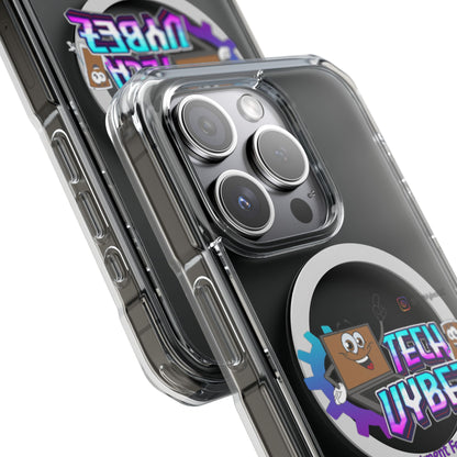 Tech Vybez Magnetic Clear Phone Case