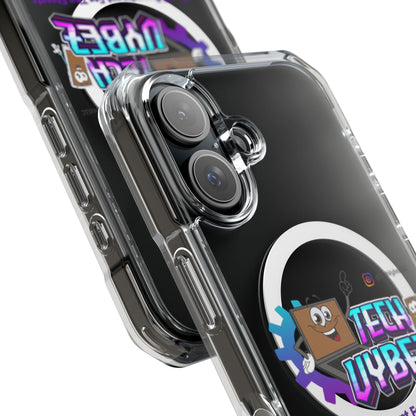 Tech Vybez Magnetic Clear Phone Case
