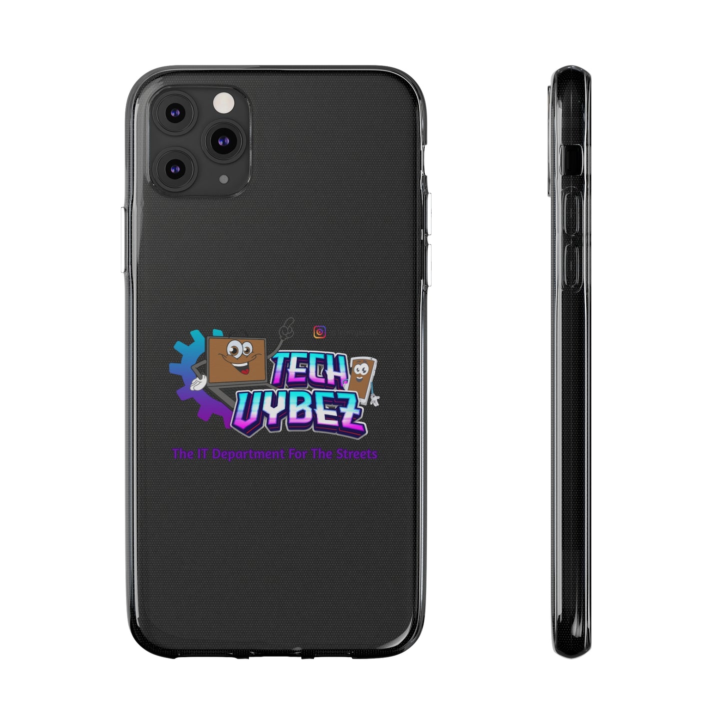 TechVybez Phone Case (Soft)