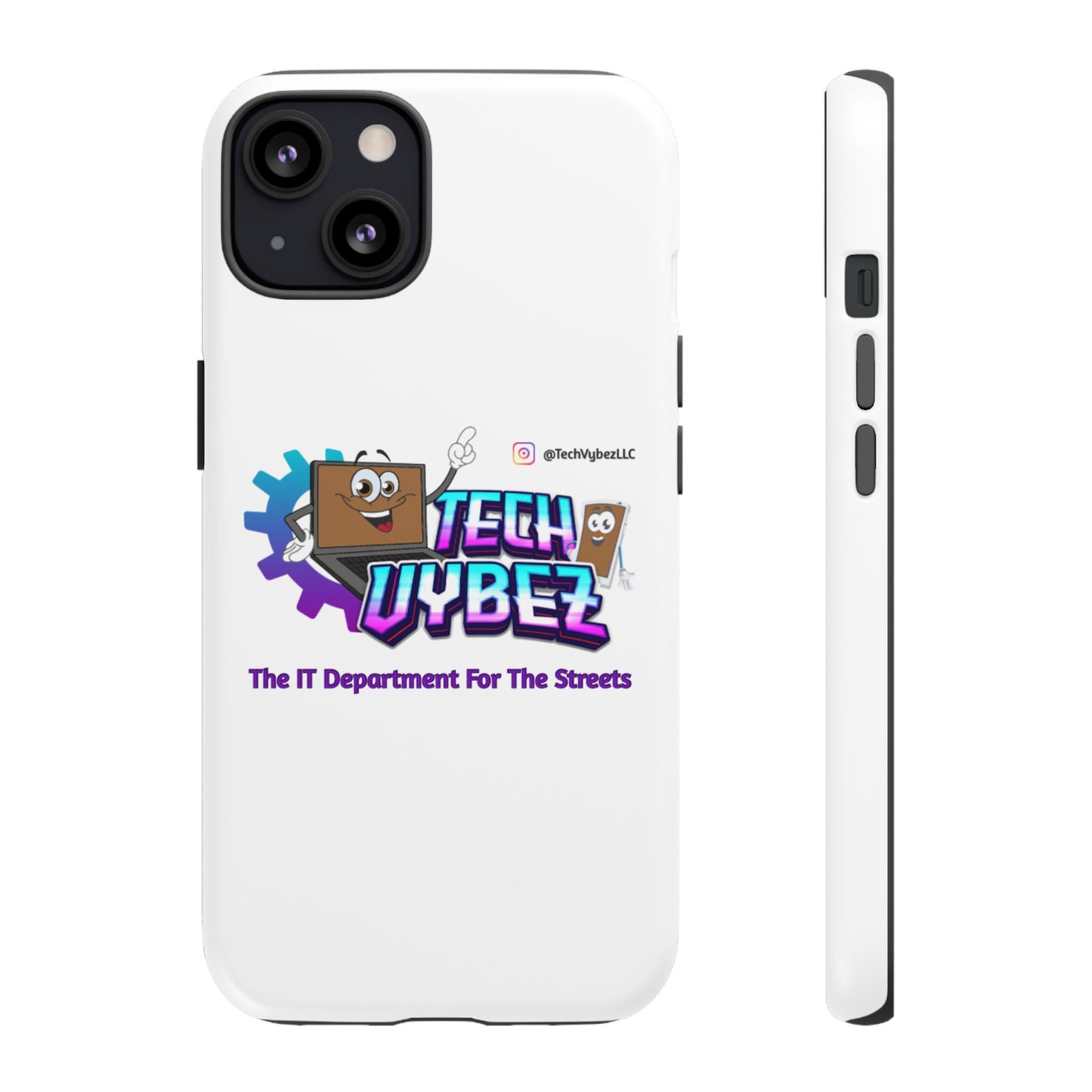 TechVybez Phone Case (Hard)