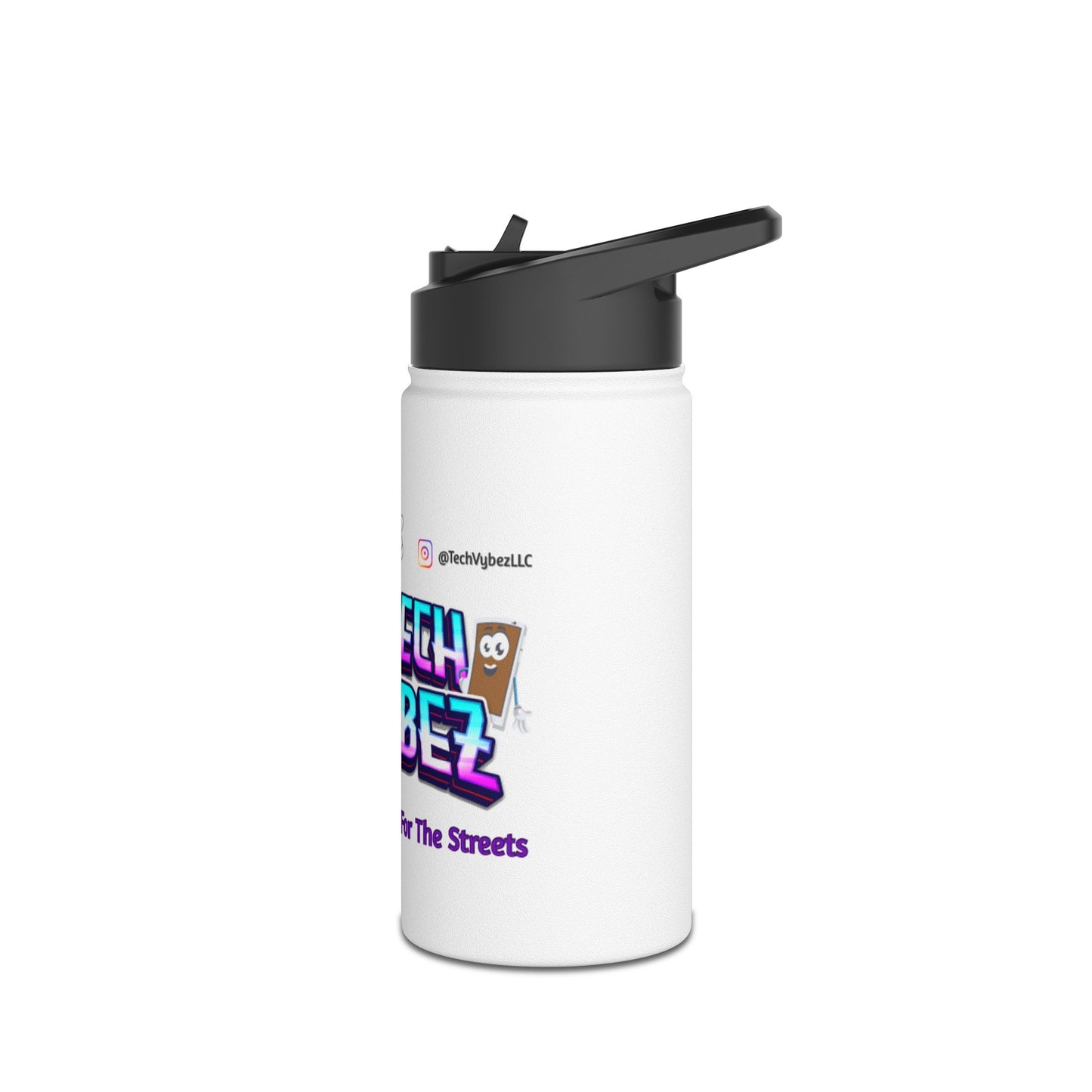 Tech Vybez Water Bottle (Stainless Steel)