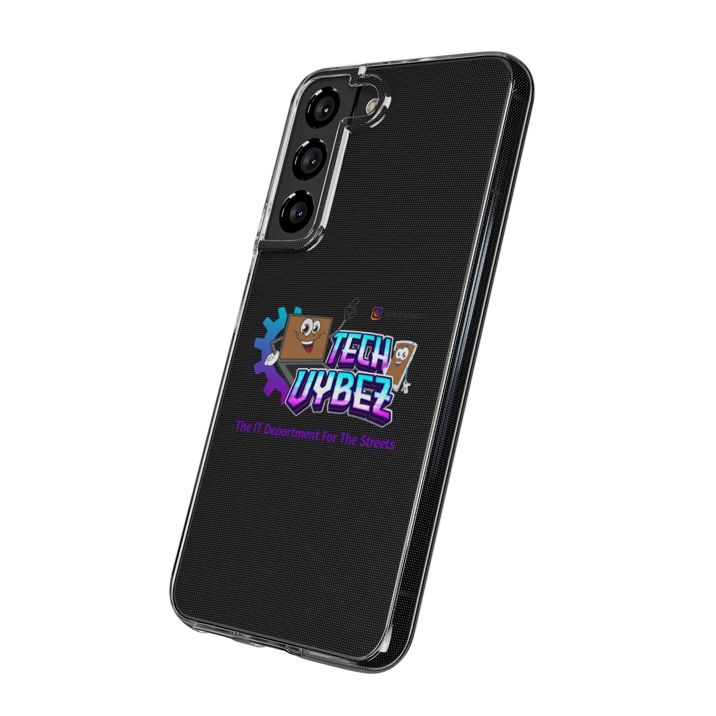 TechVybez Phone Case (Soft)