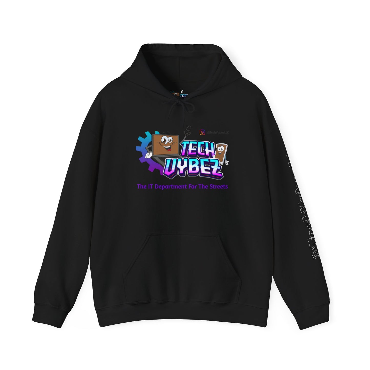 Tech Vybez Hoodie (Unisex)