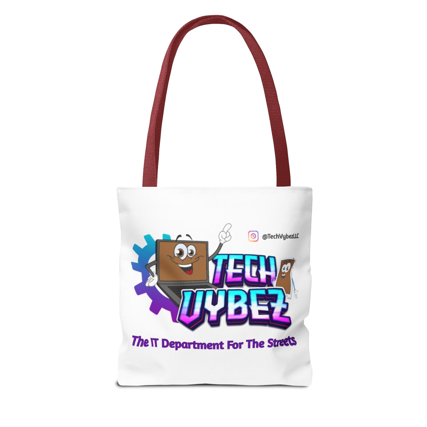 Tech Vybez Tote Bag