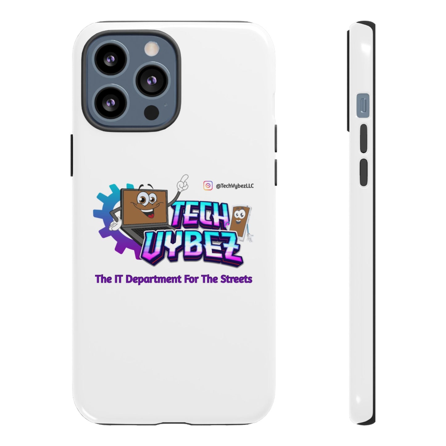 TechVybez Phone Case (Hard)