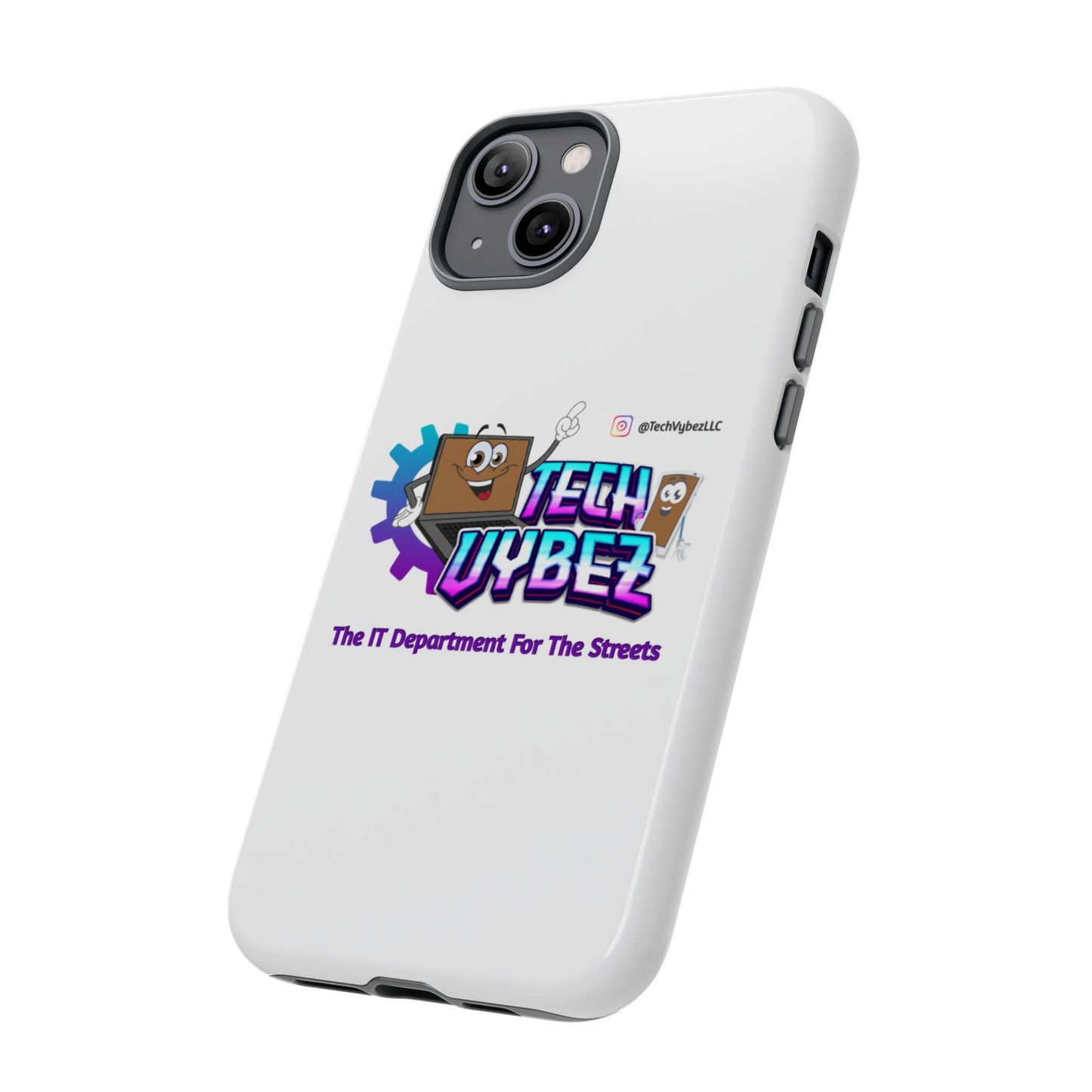 TechVybez Phone Case (Hard)