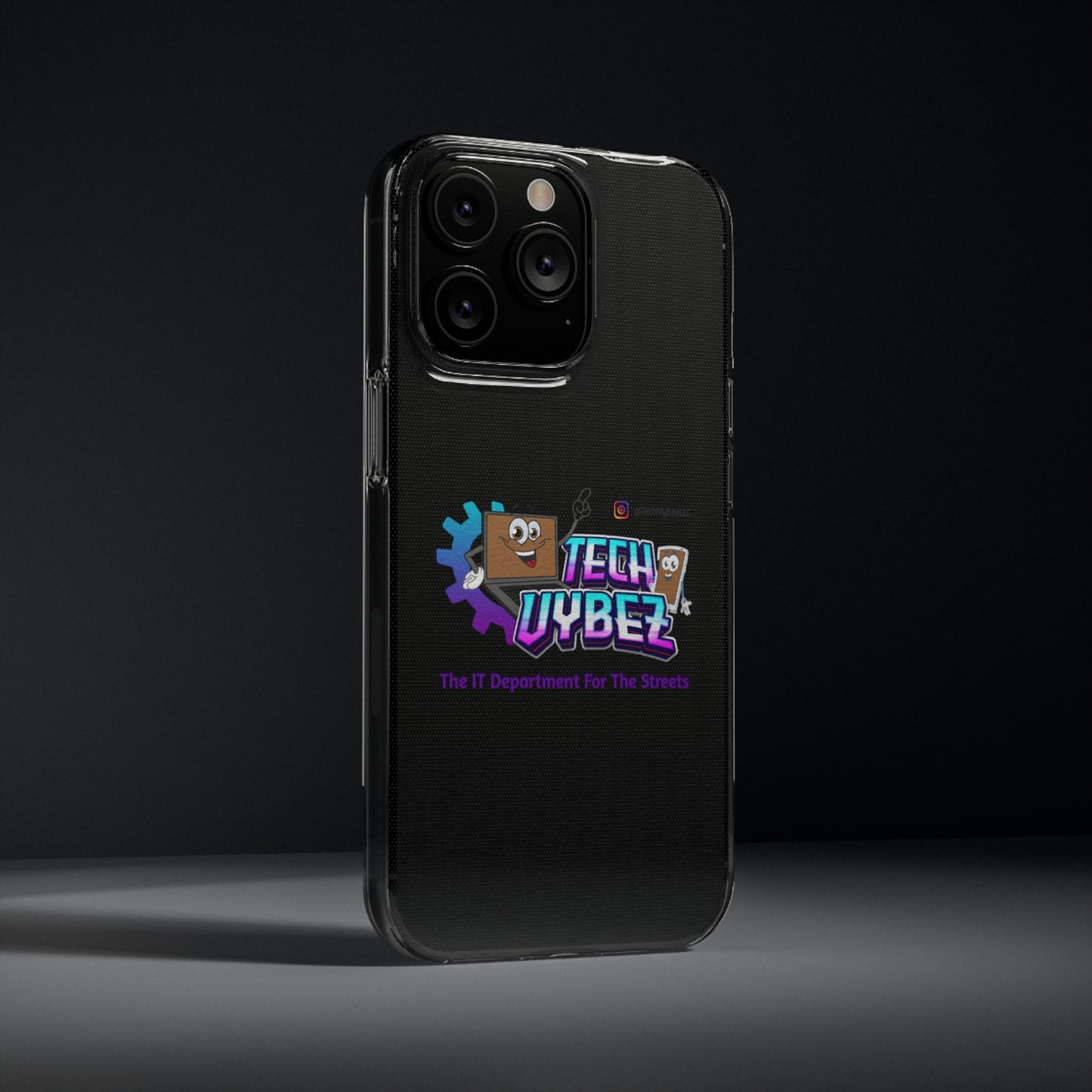 TechVybez Phone Case (Soft)