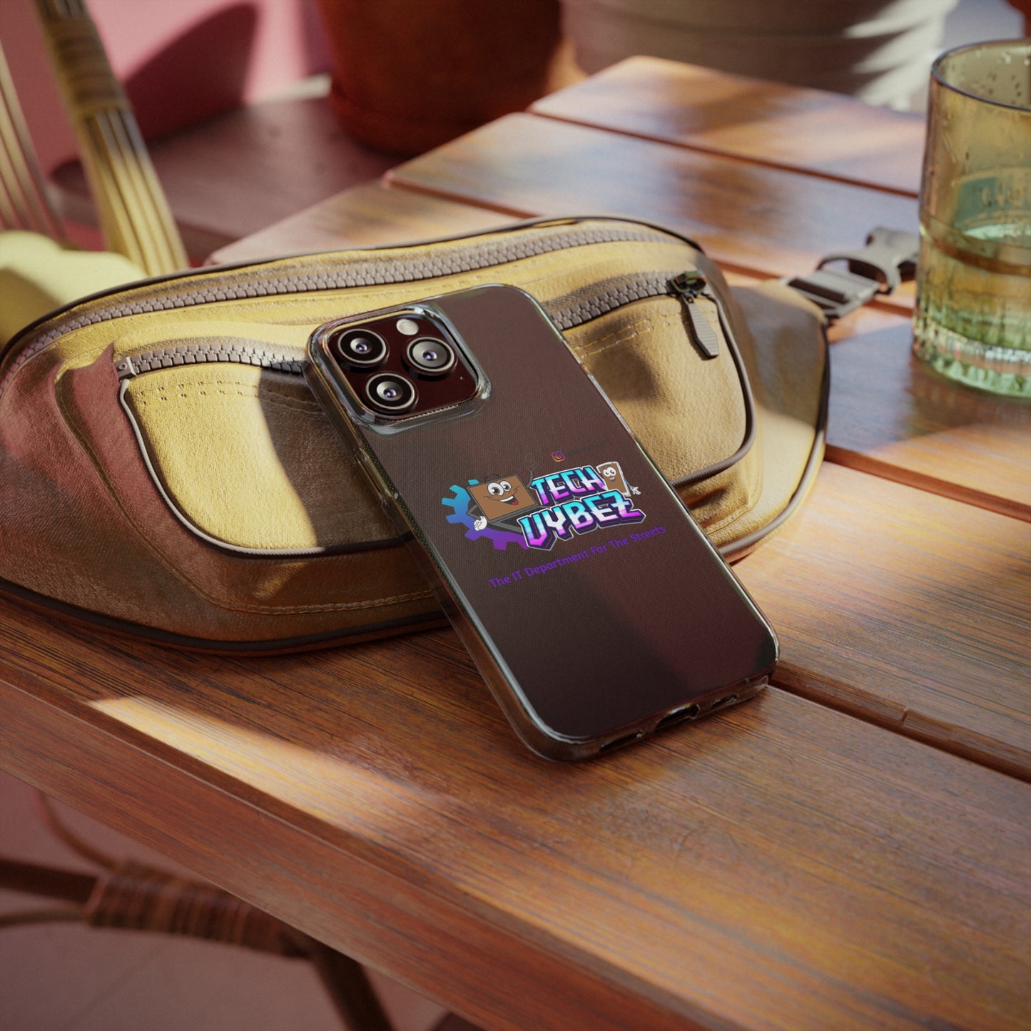 TechVybez Phone Case (Soft)