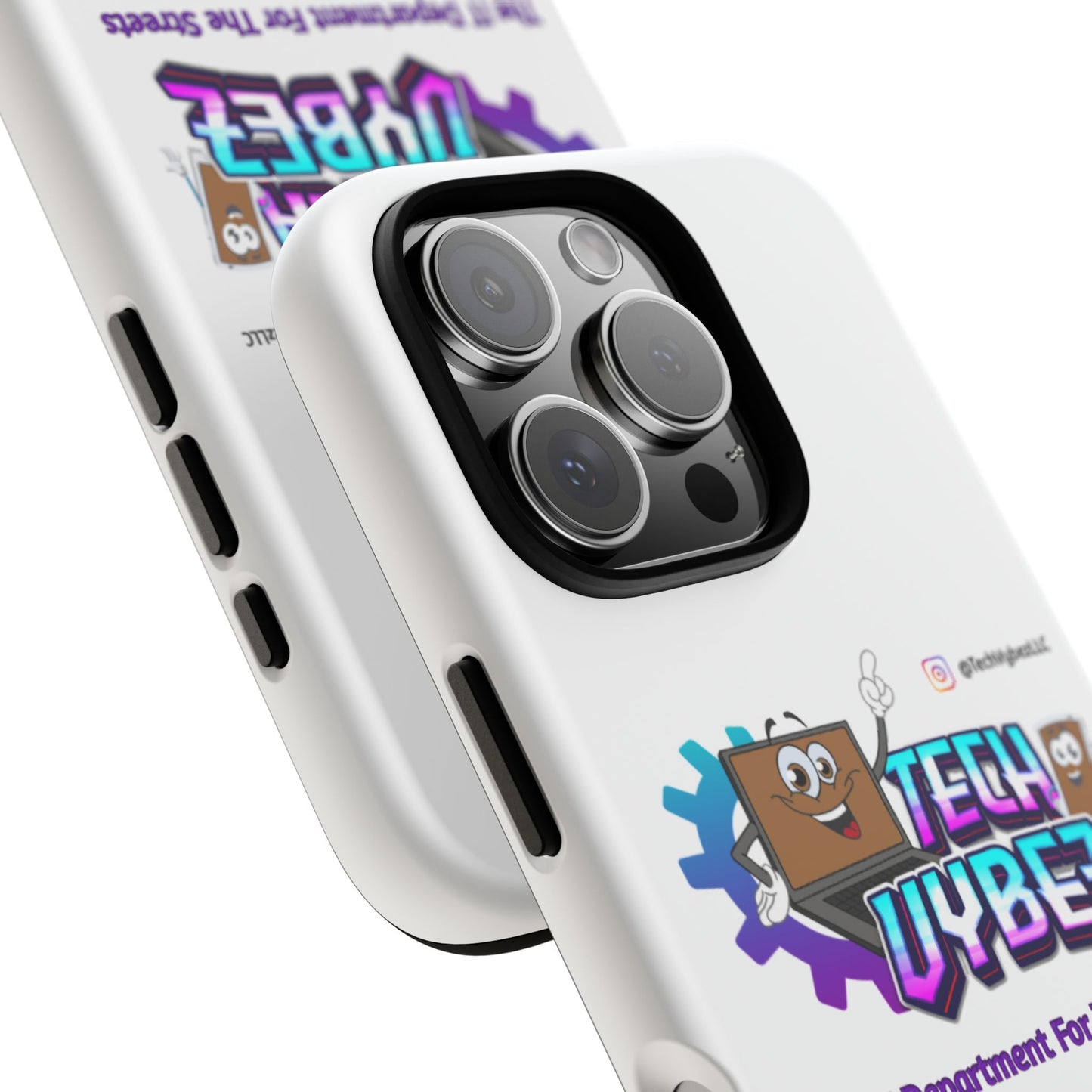 TechVybez Phone Case (Hard)