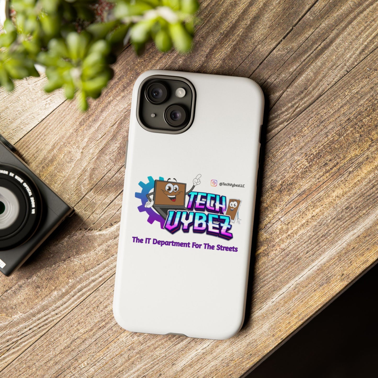 TechVybez Phone Case (Hard)