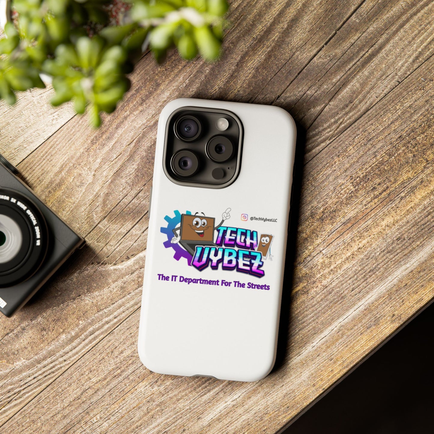 TechVybez Phone Case (Hard)