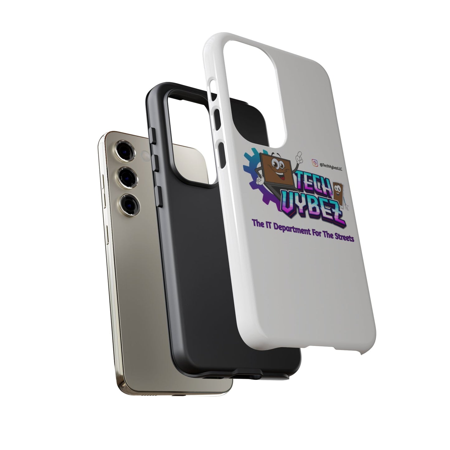 TechVybez Phone Case (Hard)