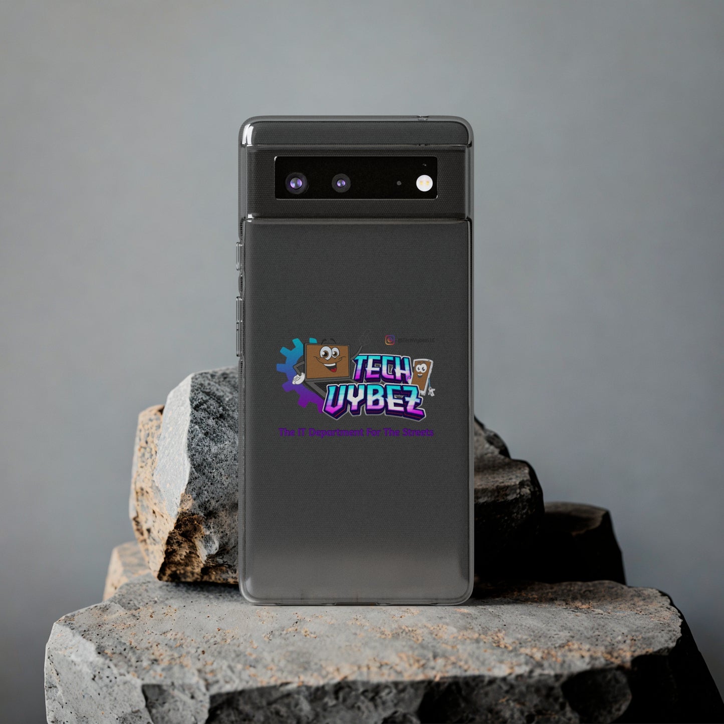 TechVybez Phone Case (Soft)