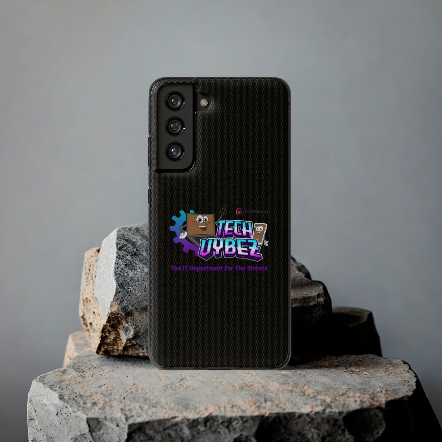 TechVybez Phone Case (Soft)