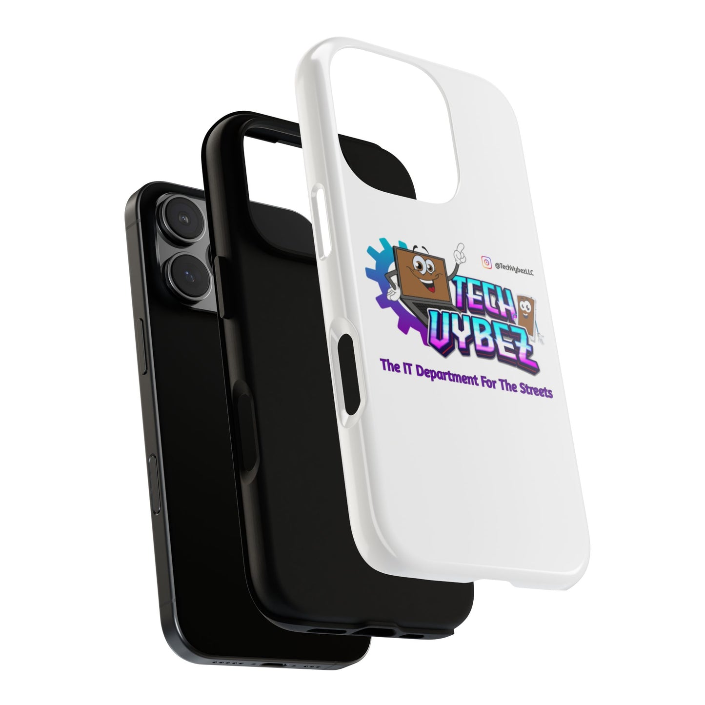 TechVybez Phone Case (Hard)