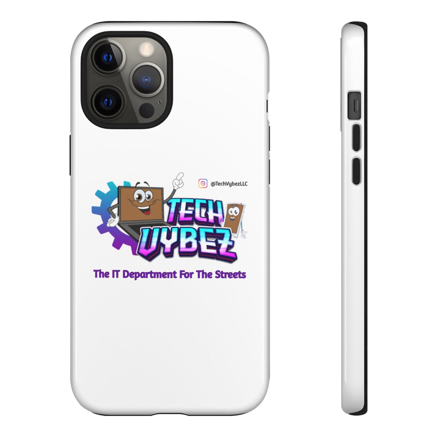 TechVybez Phone Case (Hard)