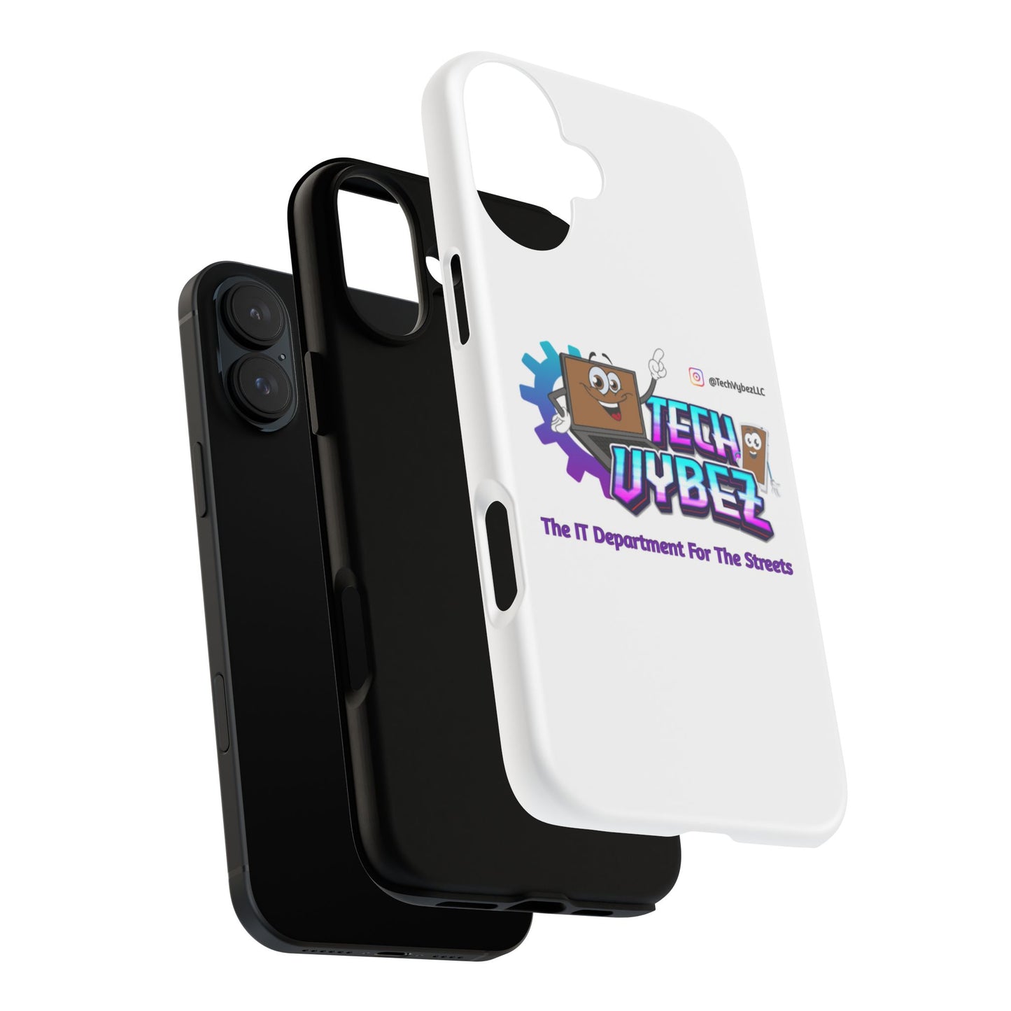 TechVybez Phone Case (Hard)
