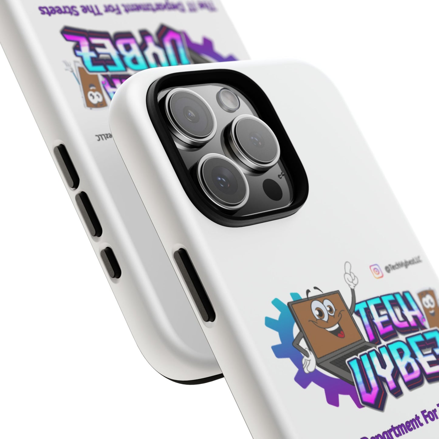 TechVybez Phone Case (Hard)