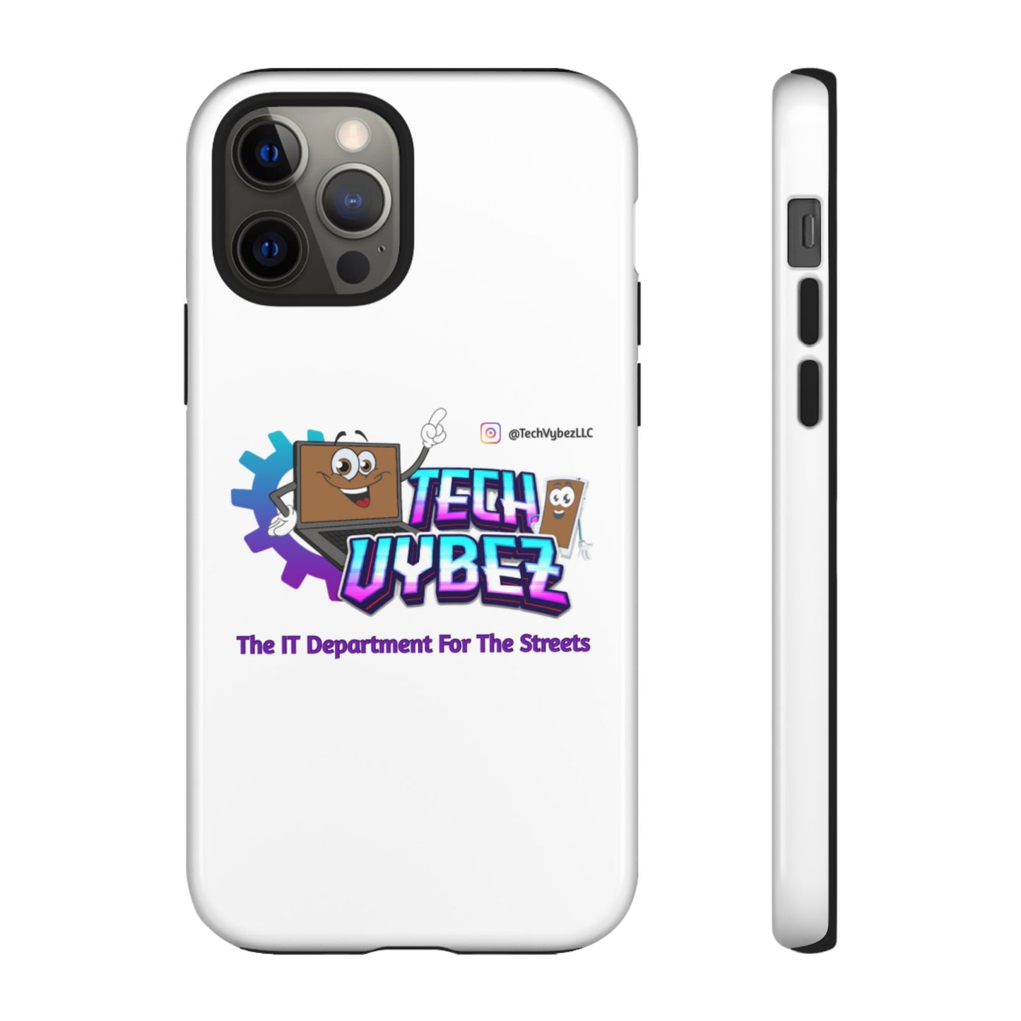 TechVybez Phone Case (Hard)