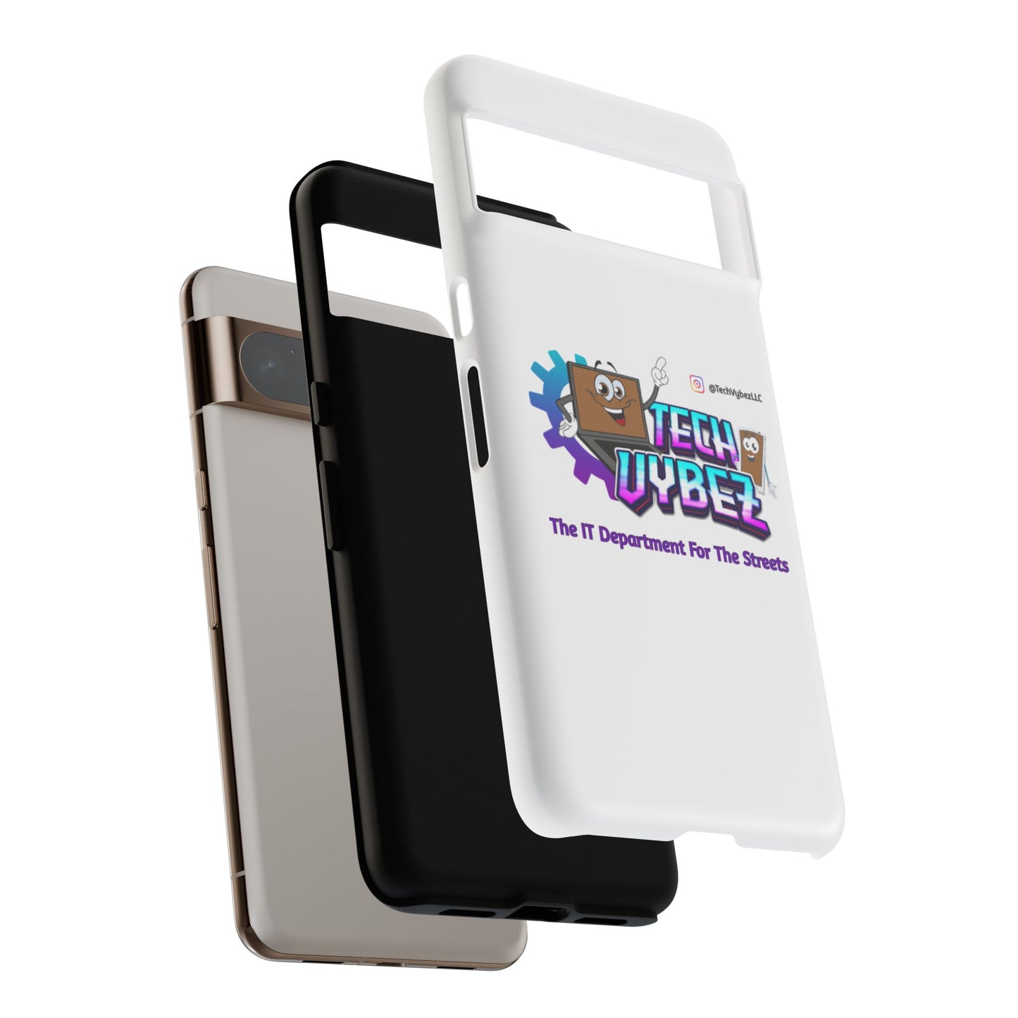 TechVybez Phone Case (Hard)