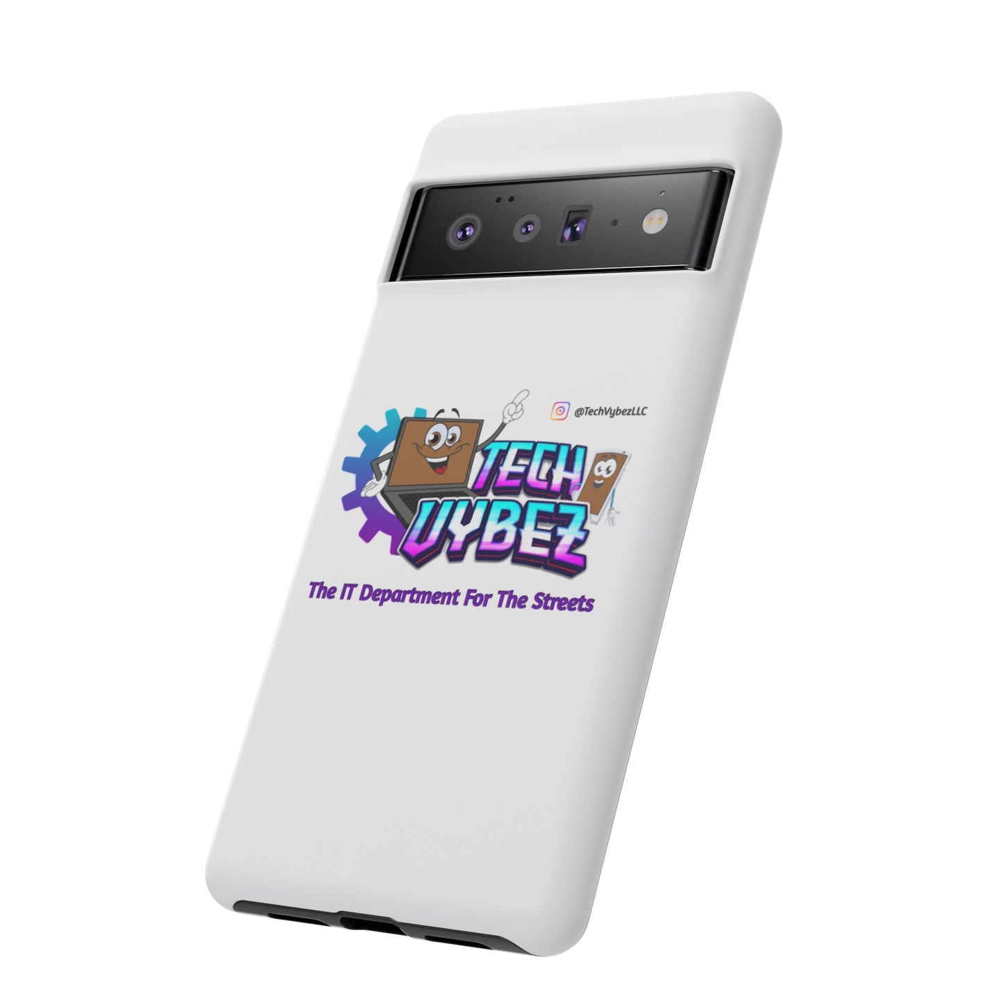 TechVybez Phone Case (Hard)