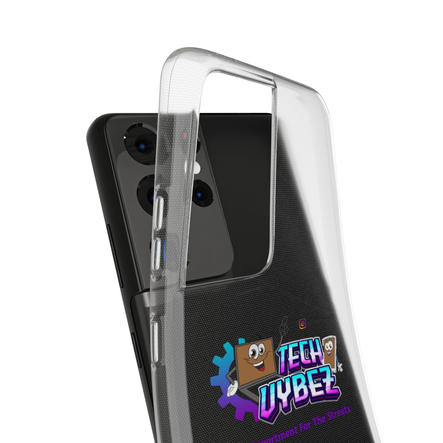 TechVybez Phone Case (Soft)