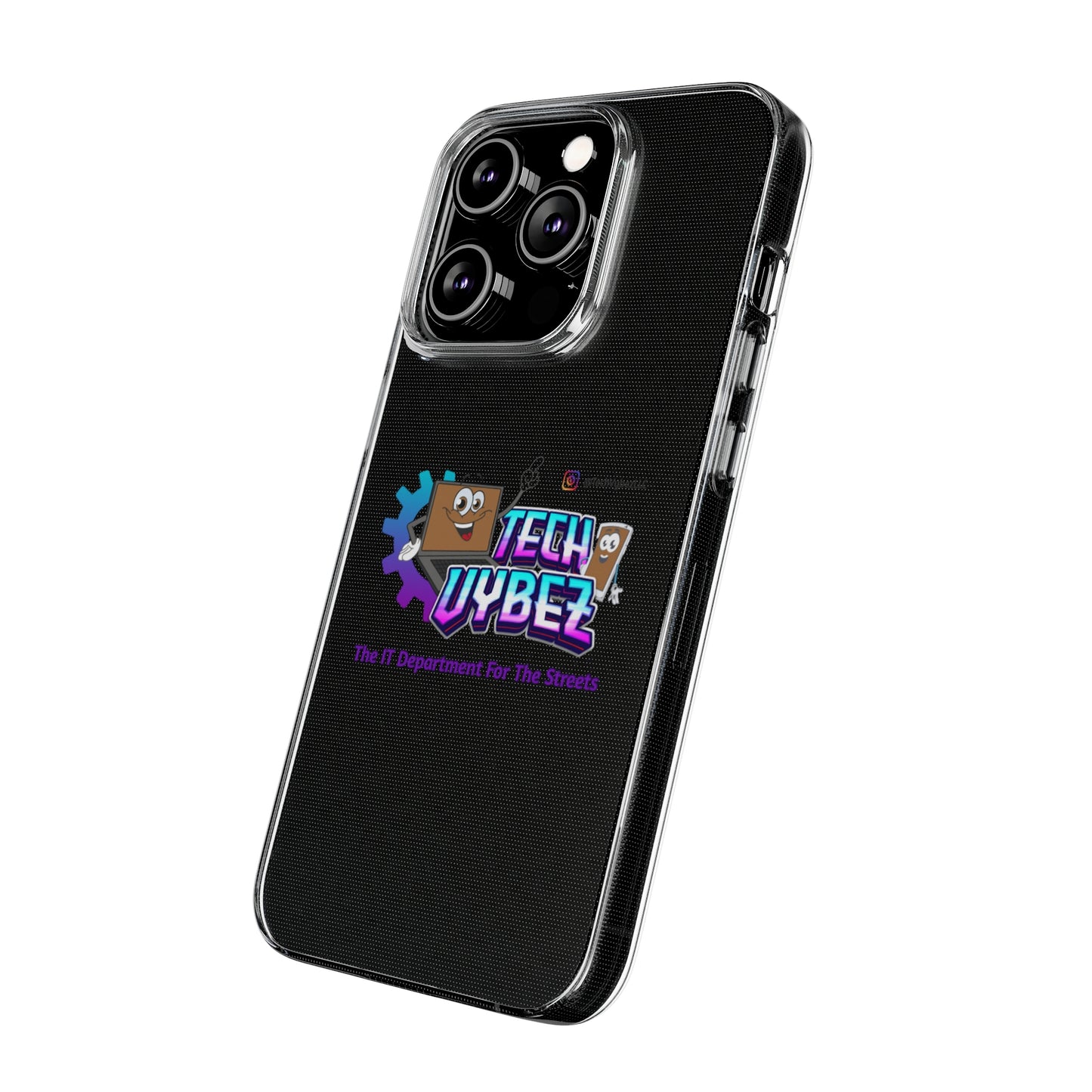 TechVybez Phone Case (Soft)
