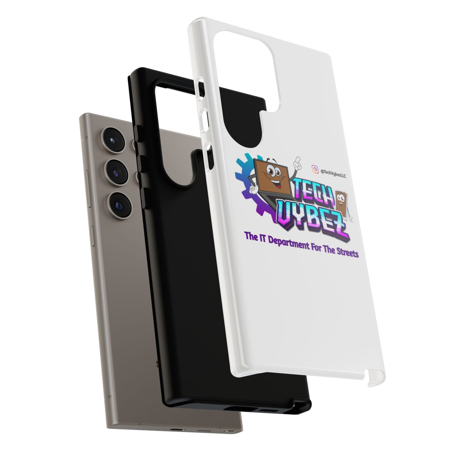 TechVybez Phone Case (Hard)