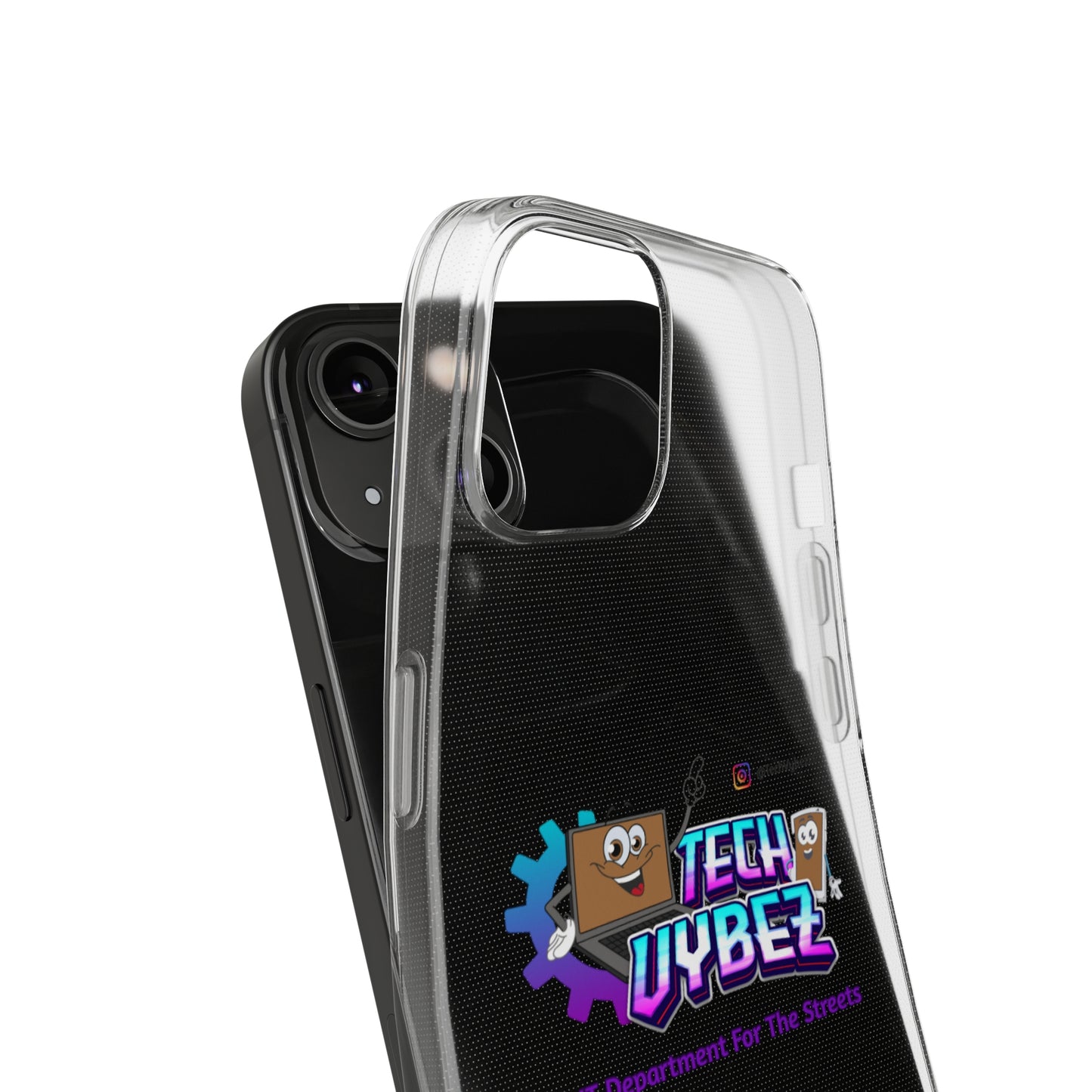 TechVybez Phone Case (Soft)