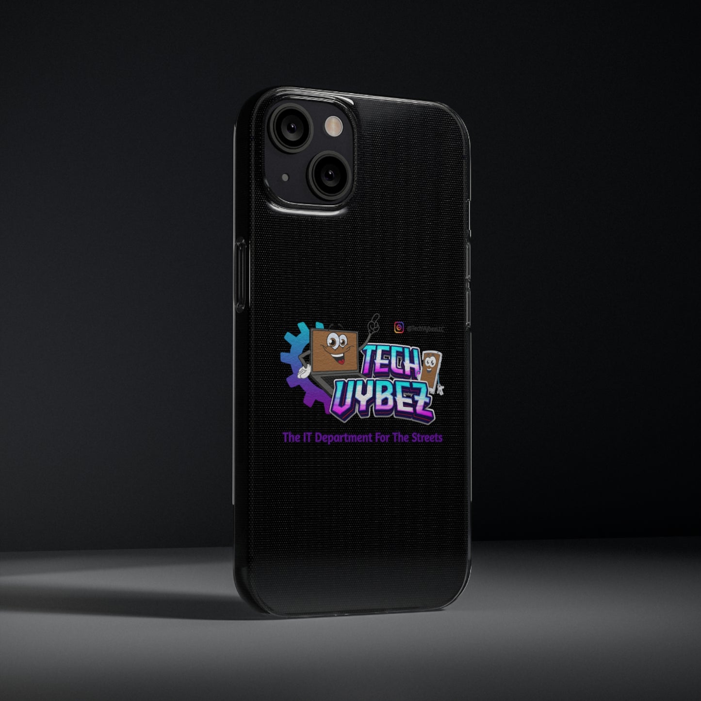 TechVybez Phone Case (Soft)