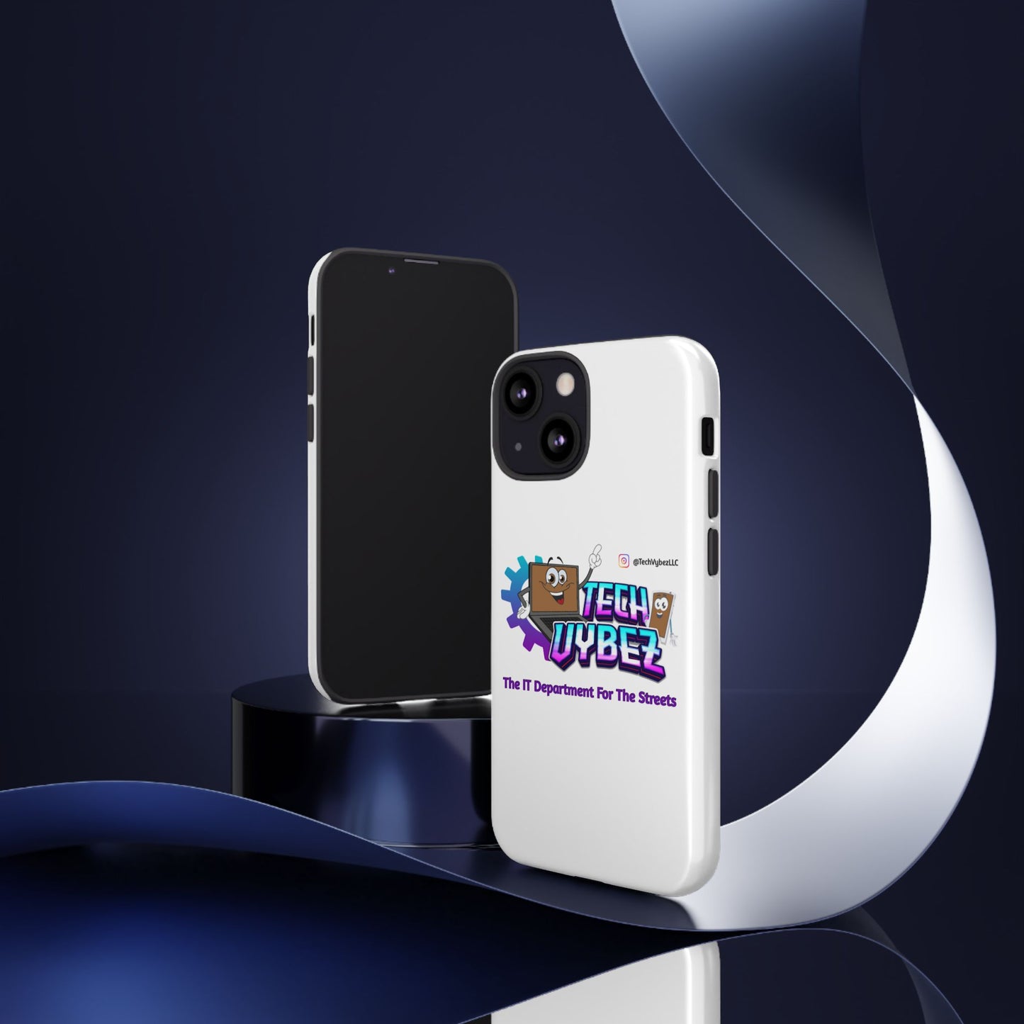 TechVybez Phone Case (Hard)