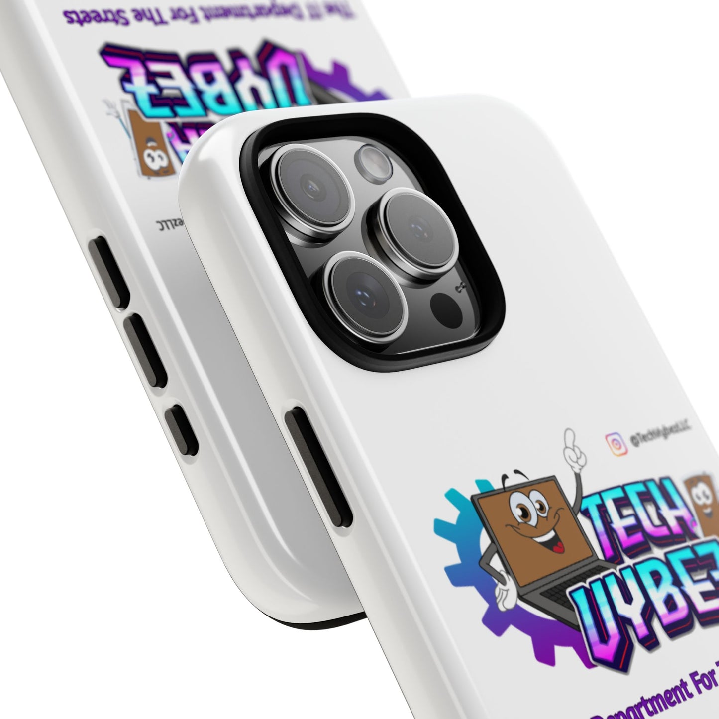 TechVybez Phone Case (Hard)