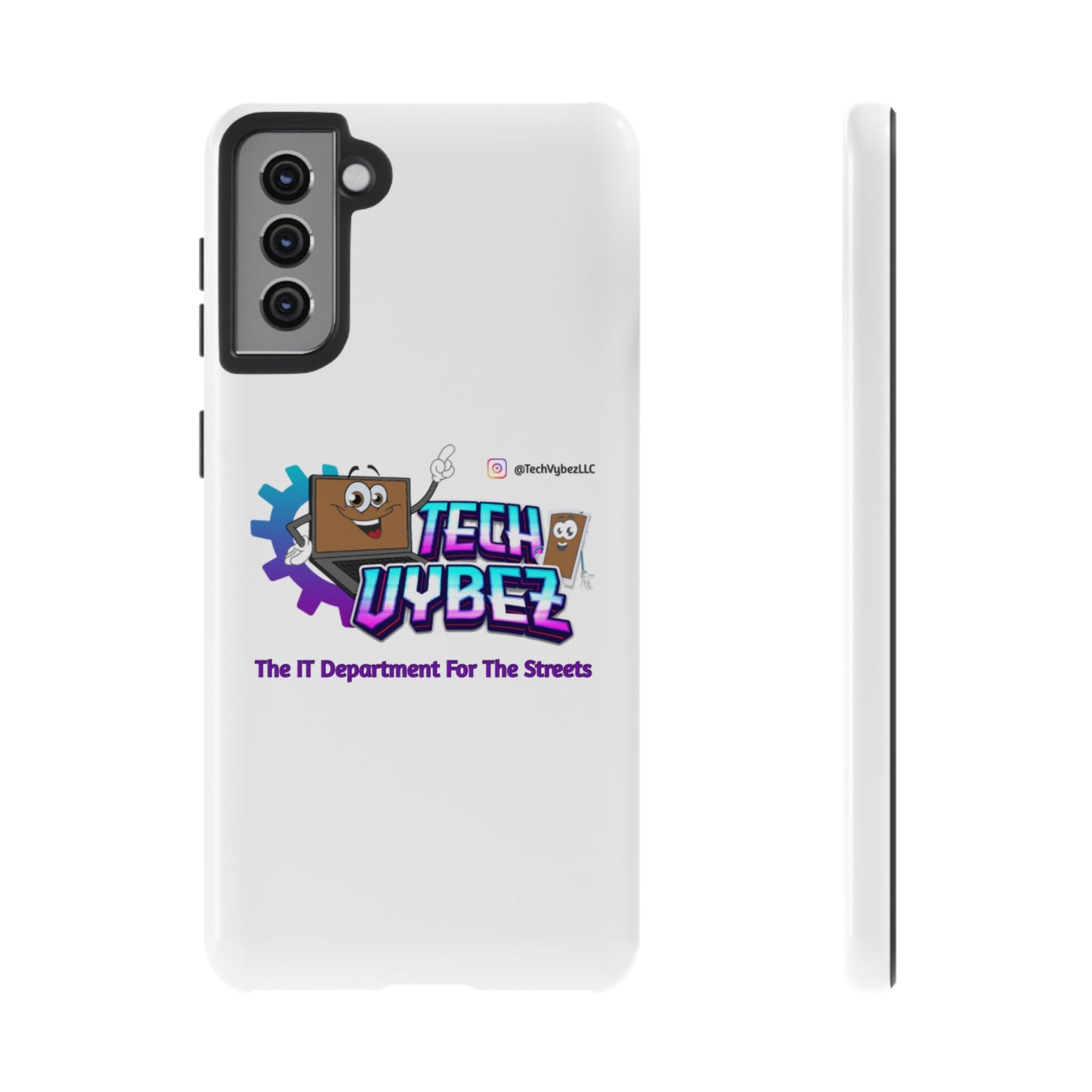 TechVybez Phone Case (Hard)