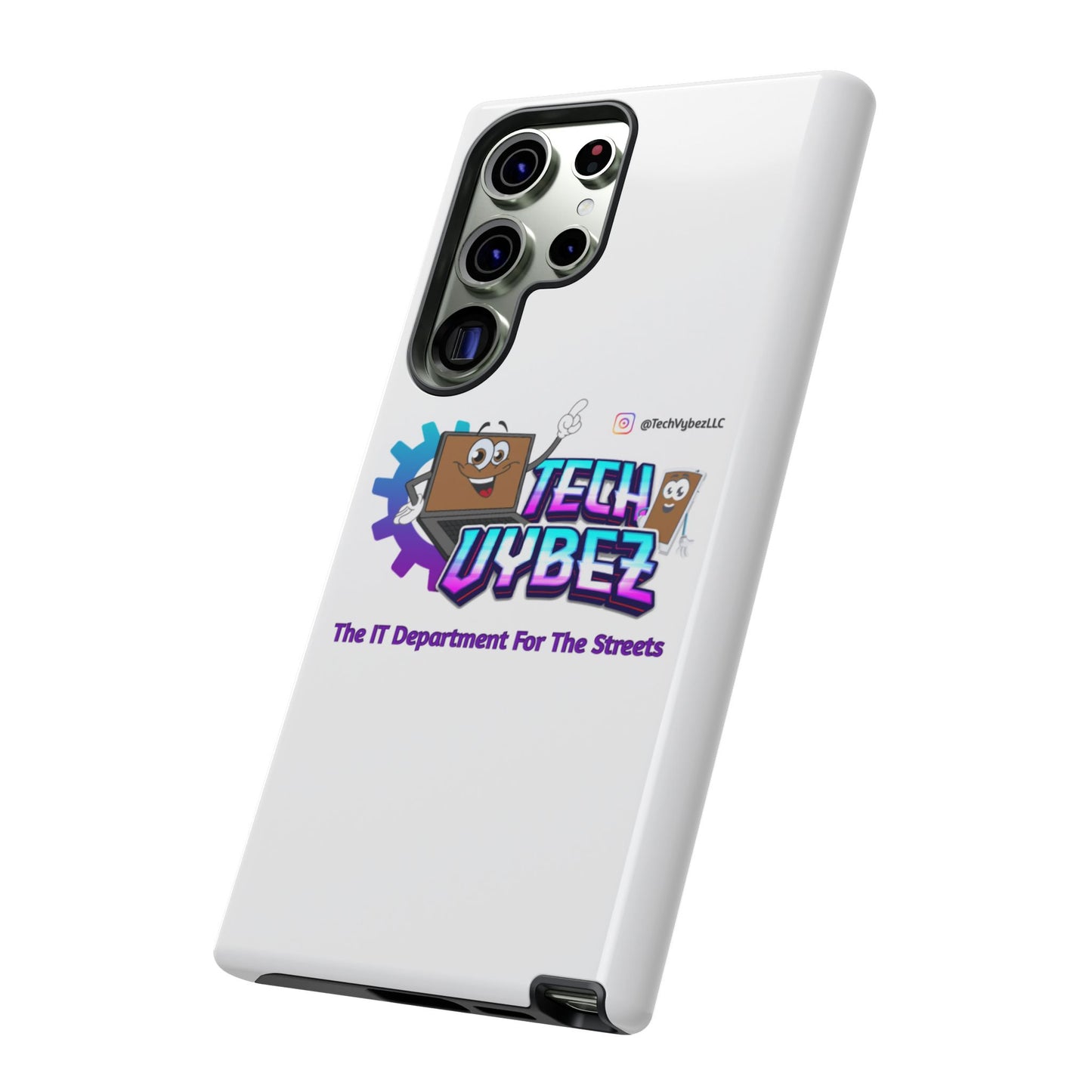 TechVybez Phone Case (Hard)