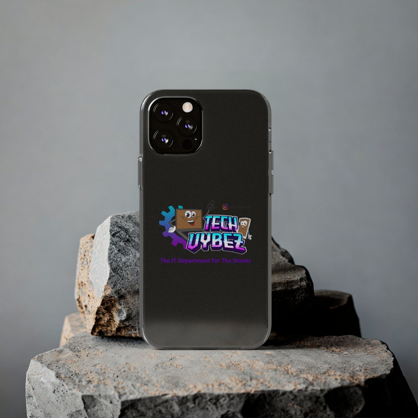 TechVybez Phone Case (Soft)