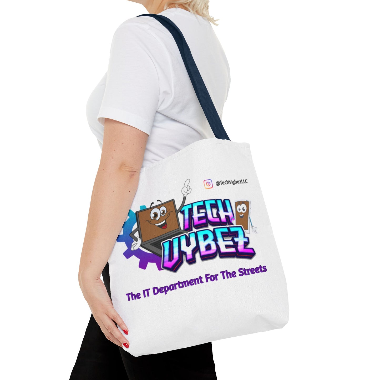 Tech Vybez Tote Bag