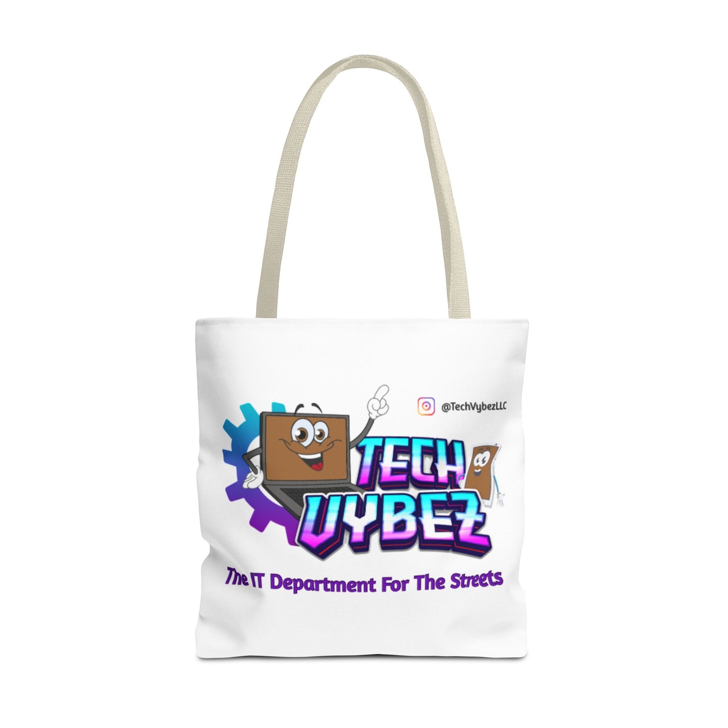 Tech Vybez Tote Bag