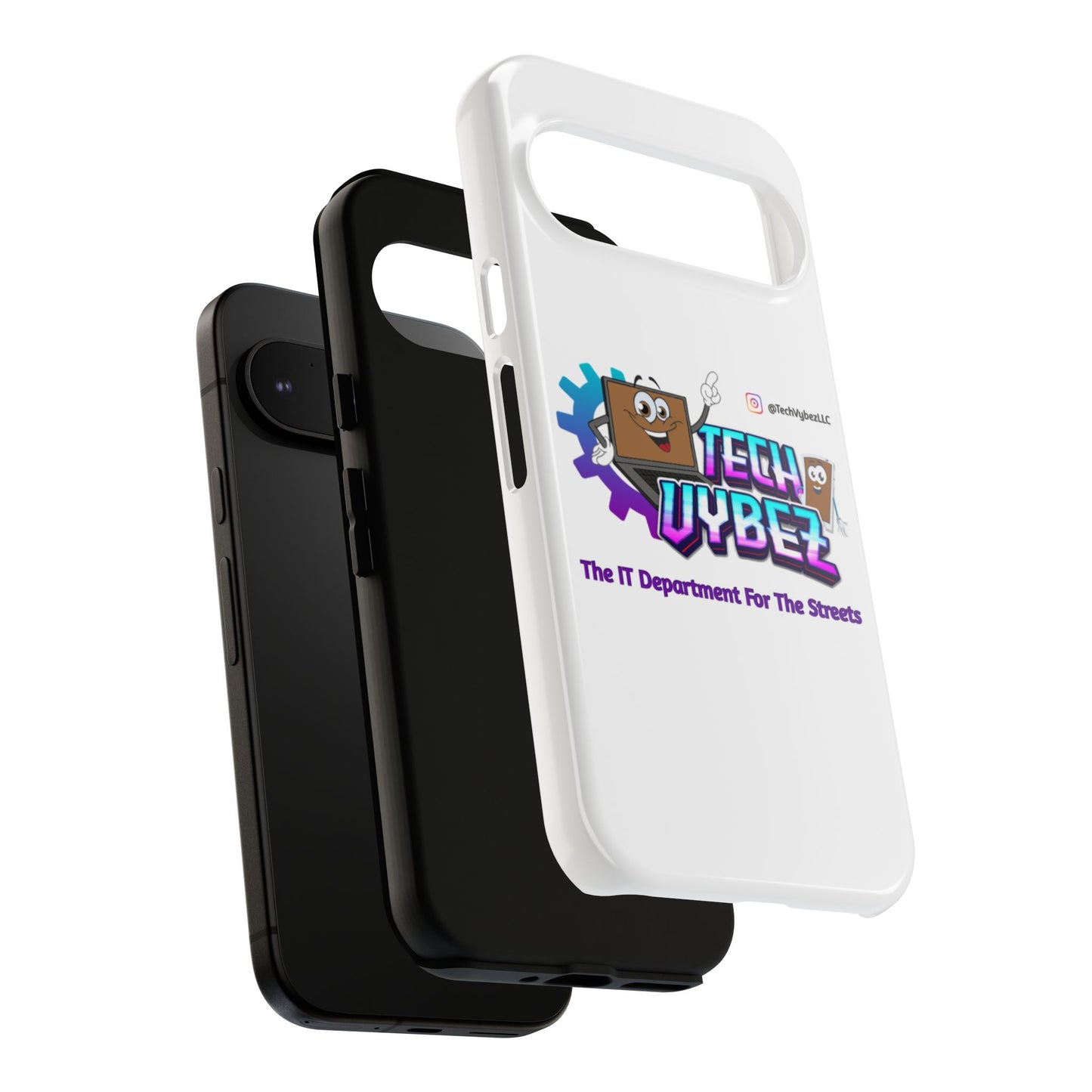 TechVybez Phone Case (Hard)